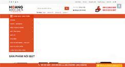 Desktop Screenshot of hoangmobile.com.vn