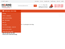 Tablet Screenshot of hoangmobile.com.vn