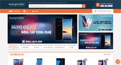 Desktop Screenshot of hoangmobile.com